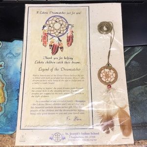 Lakota Dreamcatcher 🍒 New